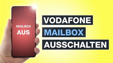 vodafone mailbox ausschalten